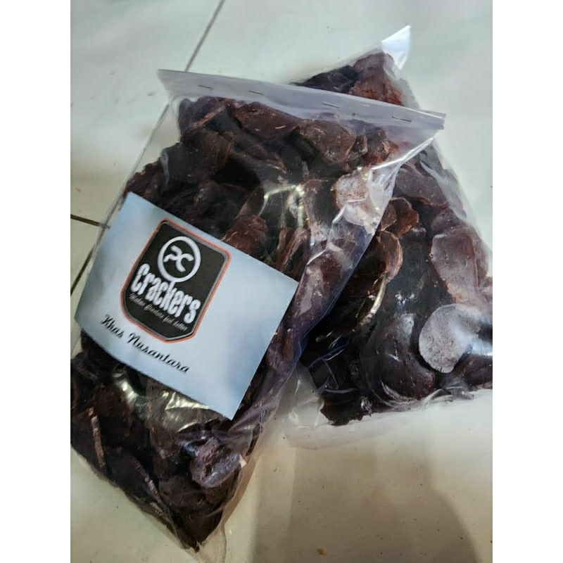 

kerupuk jengkol hitam 500gr