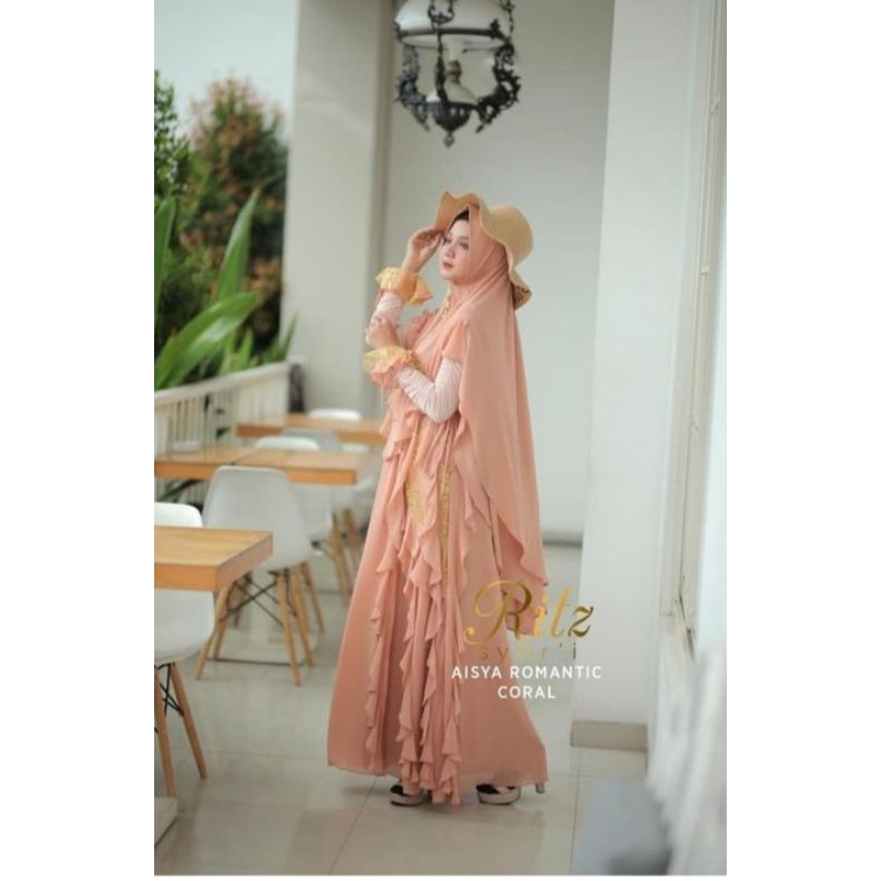 Gamis Ritz Syar'i