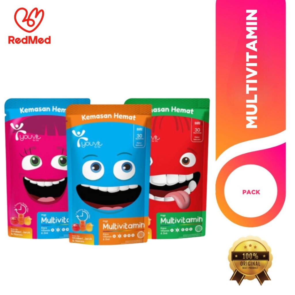 YOUVIT MULTIVITAMIN ANAK