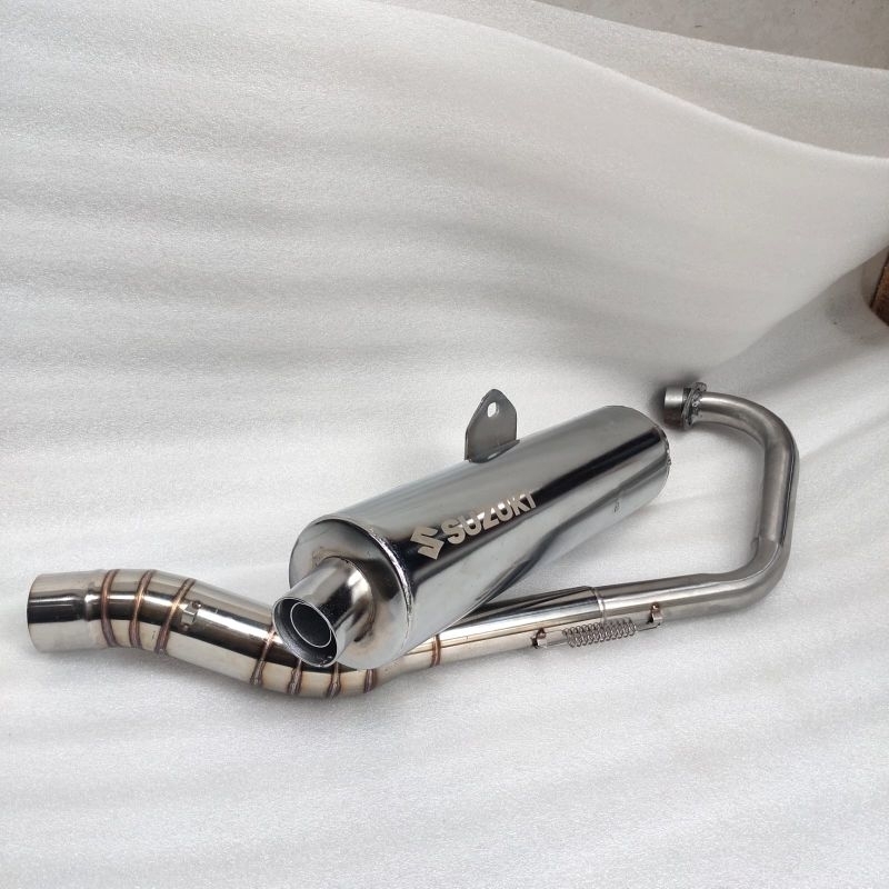 Knalpot ckd satria Fu standar PNP Verza Byson cb CBR fufi,megapro,supraX125,revo,Jupiter z