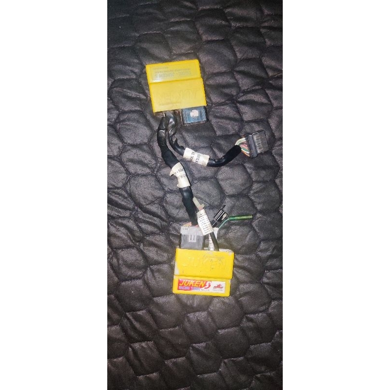 ECU JUKEN 5 RACING TURBO BRT VARIO LED OLD 125/150