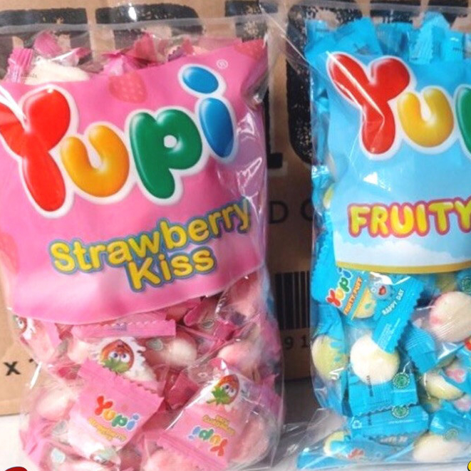 

YUPI KISS KILOAN | PUSAT GROSIR SNACK DAN COKLAT KILOAN ORIGINAL | CEMILAN PERMEN KILOAN