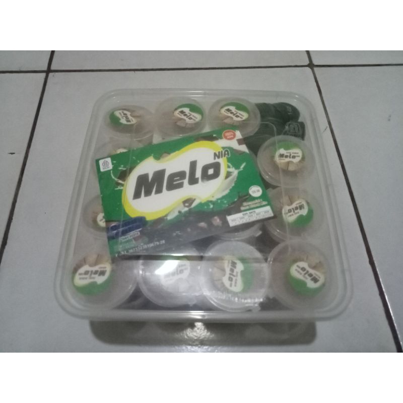 

melo bubuk 1 bok isi 30 pcs