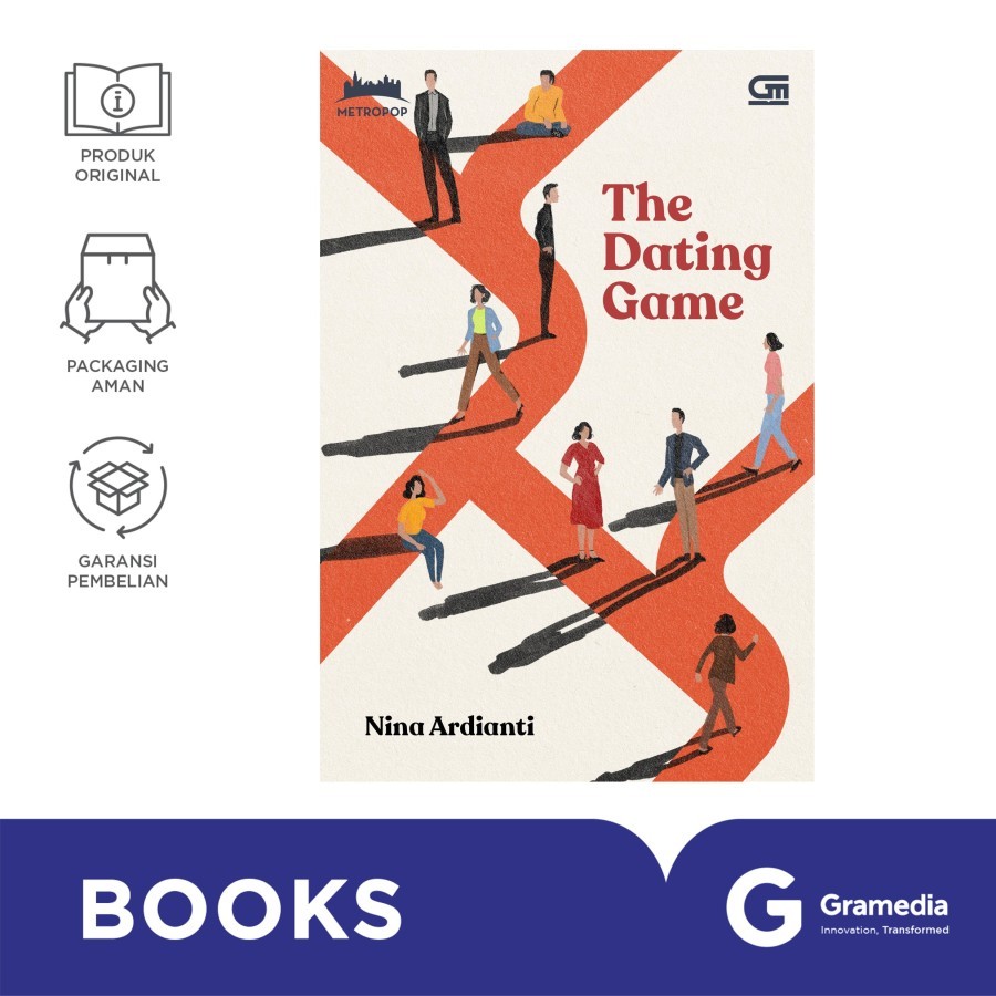 Gramedia MKG - The Dating Game -  Nina Ardianti