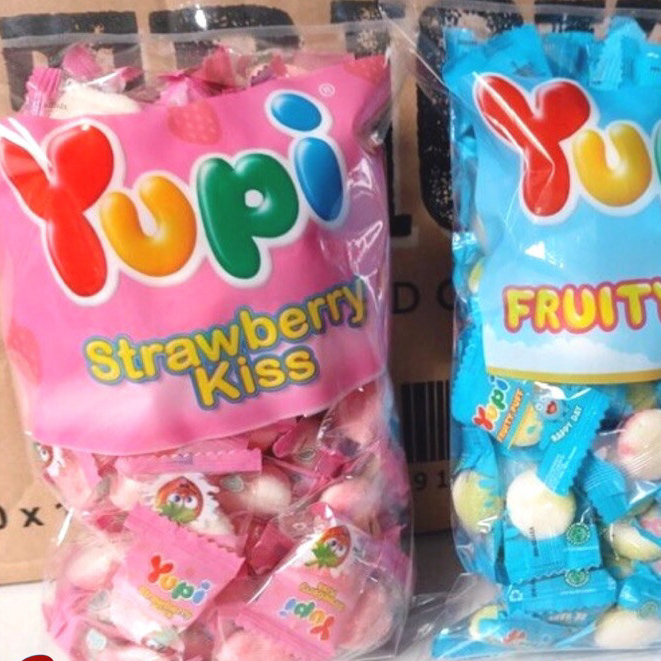 

YUPI KISS KILOAN | PUSAT GROSIR SNACK DAN COKLAT KILOAN ORIGINAL | CEMILAN PERMEN KILOAN