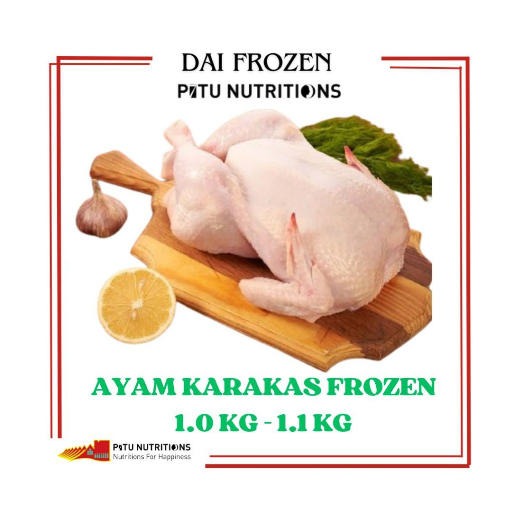 

Ayam Karkas Ukuran 1,0-11KG