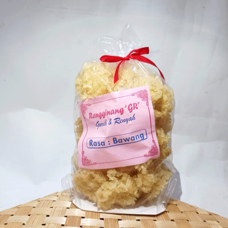 

Rengginang Bawang