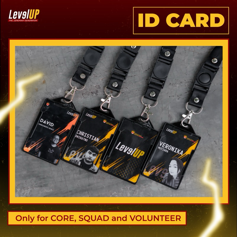 

Official ID Card LevelUP Indonesia