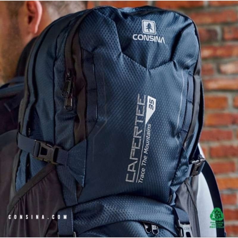 Consina Capertee 35L Tas Ransel Daypack Semi Carrier