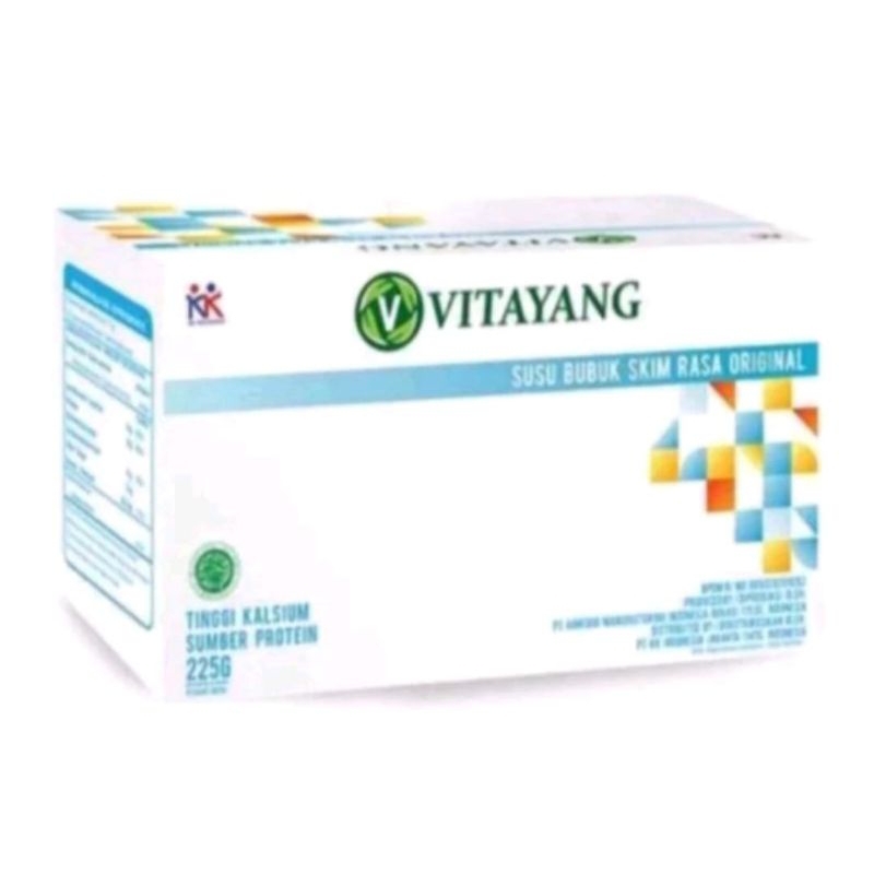 

Promo Vitayang Susu Skim Colostrum Probiotik 1 box isi 15 sachet utk menjaga imun tubuh & menjaga tulang