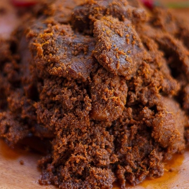 

Ainy Salero Minang - Rendang Daging 500 gr - Rendang Daging Sapi 500 gr - Rendang ainy