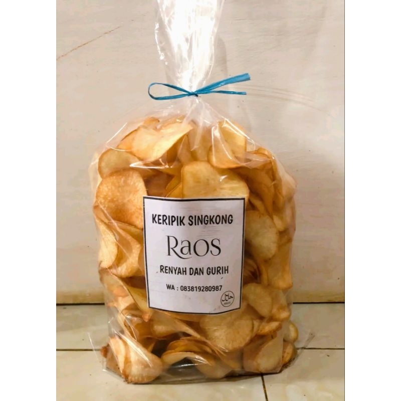 

keripik singkong 500 gram aneka rasa