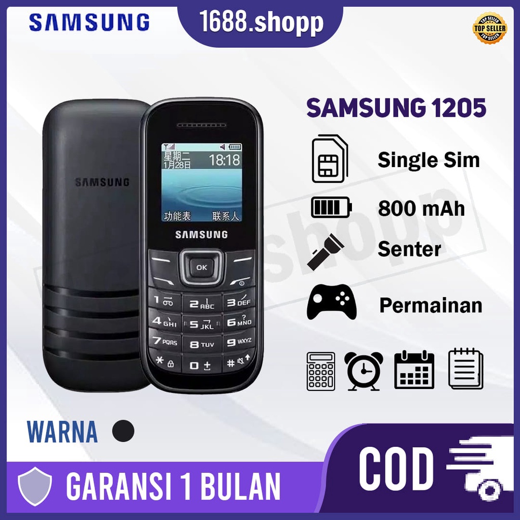 TERBARU Hp Samsung GSM GTE125 baru murah