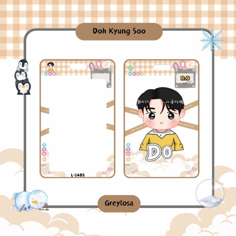 Card Holder Cahol EXO