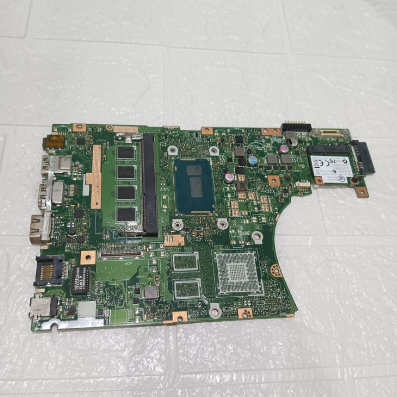 motherboar/mobo asus x455LJ/A455L  core i3 ram onboard 4gb