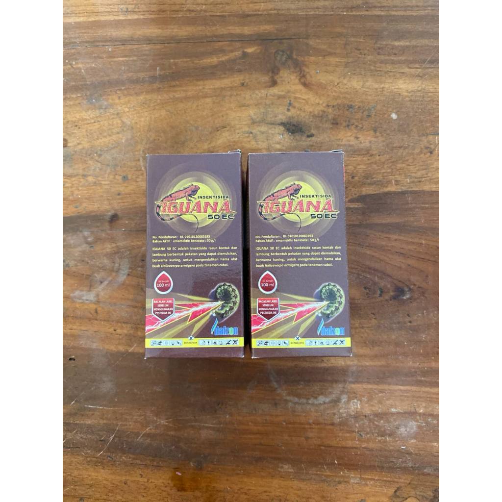 INSEKTISIDA IGUANA 50EC - 100ML