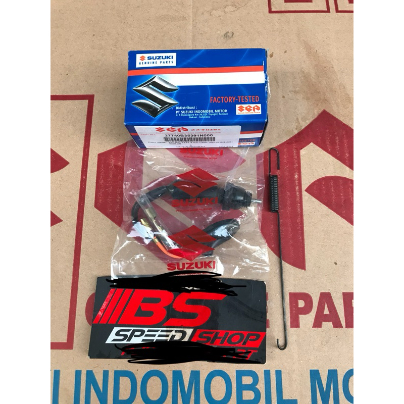 Switch Rem Belakang Dan Per Suzuki Satria 2T Hiu Lumba