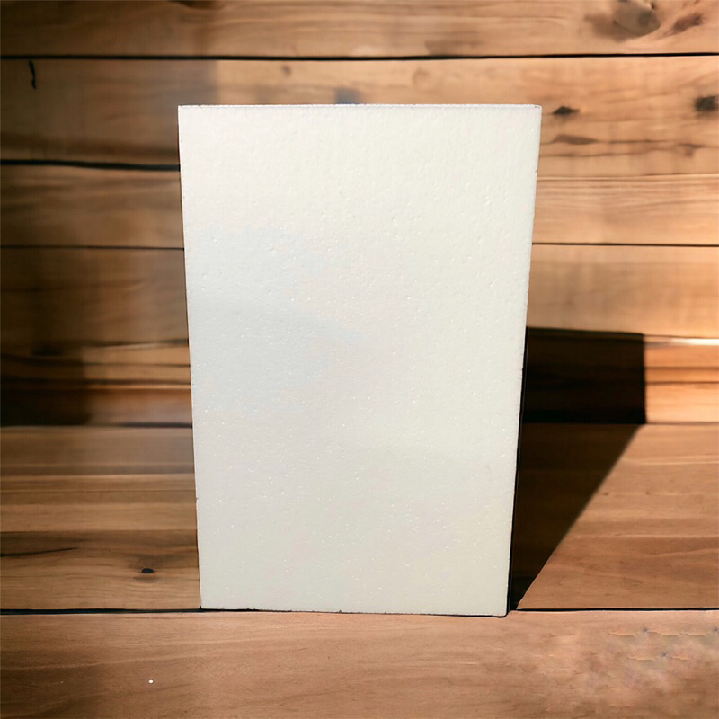 Styrofoam lembaran 100x50x3cm styrofoam dekorasi styrofoam persegi lembaran styrofoam