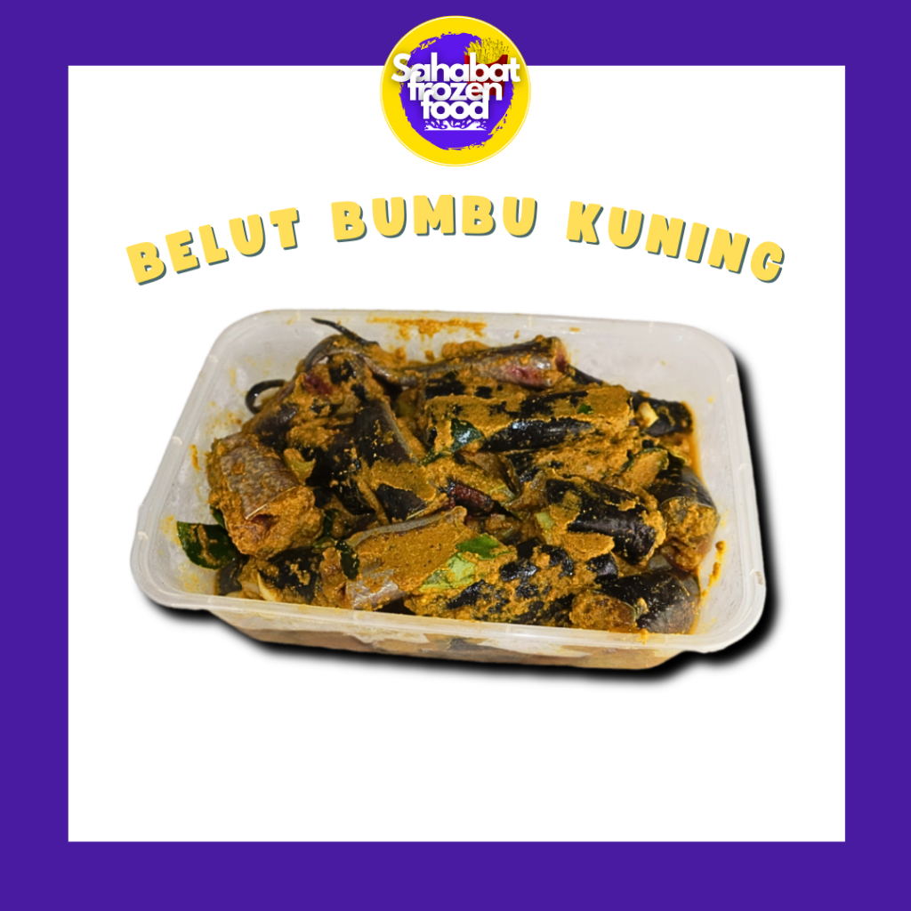 

Belut Bumbu Kuning 500 gr / Eel Seasoned