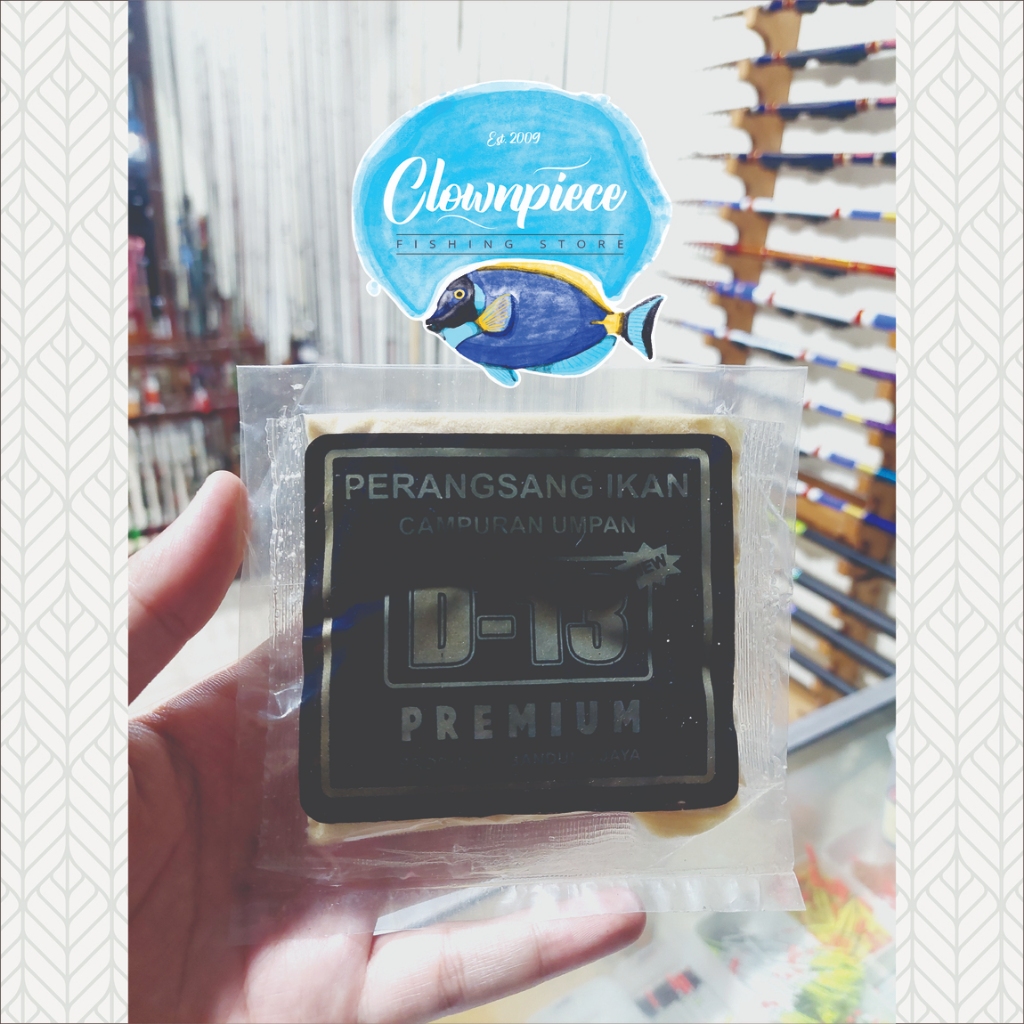 Umpan D 13 Hitam / Umpan D 13 Premium / D13 HITAM / D13 PREMIUM