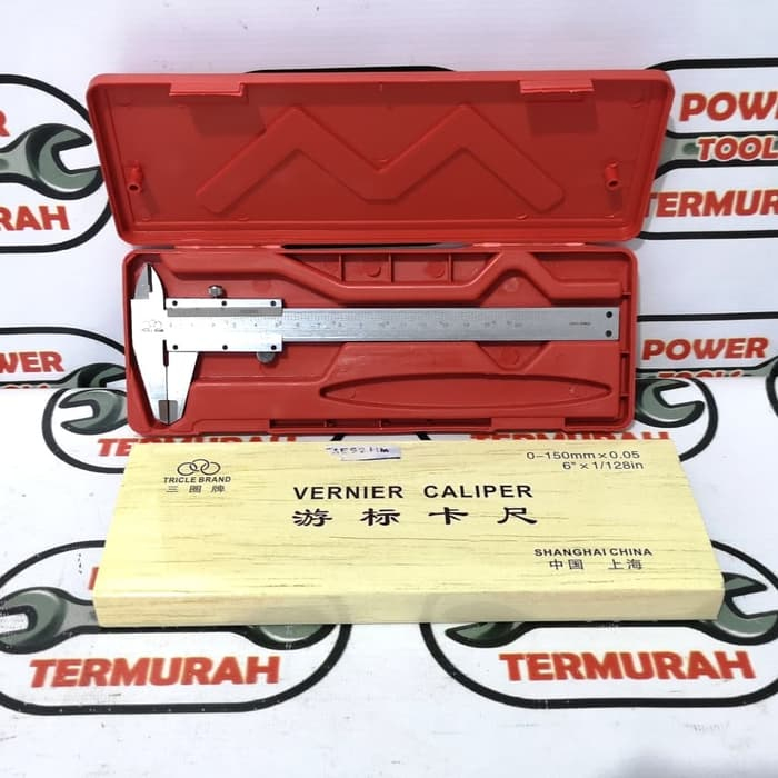 

SKETMAT SIGMA SIGMAT JANGKA SORONG VERNIER CALIPER 6" MAKASSAR