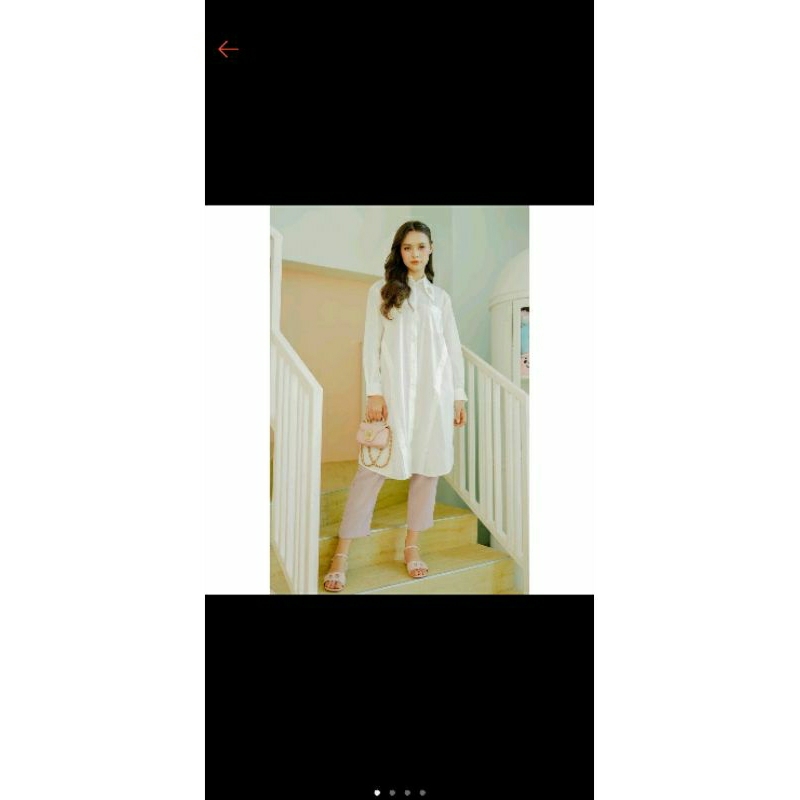 benang jarum cotton shirt new with tag bukan as is