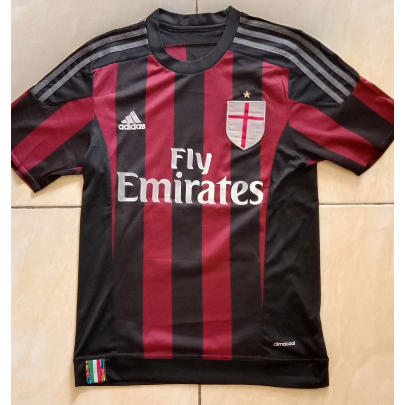 jersey AC Milan home 2015