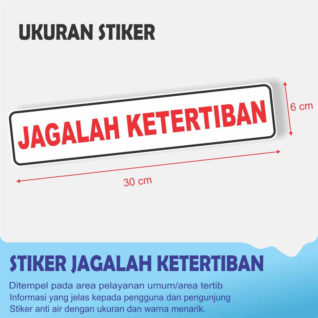 

STIKER JAGALAH KETERTIBAN