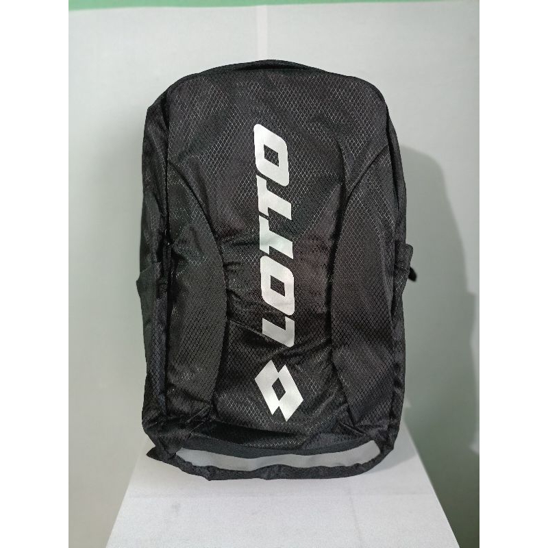 Lotto Aru Backpack Black