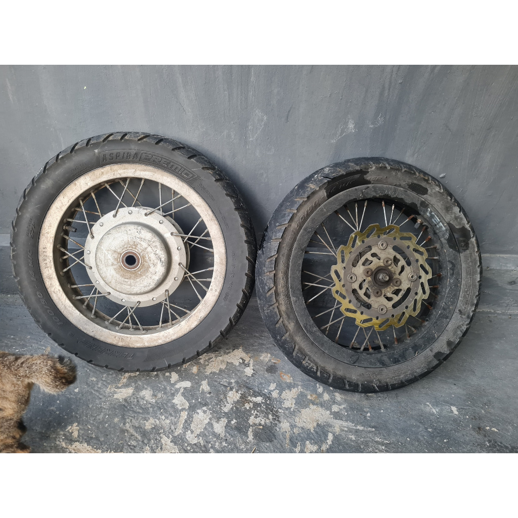 velg jari2 ring 14 tapak lebar D/B 1.85/2.15 pnp skywave hayate spin