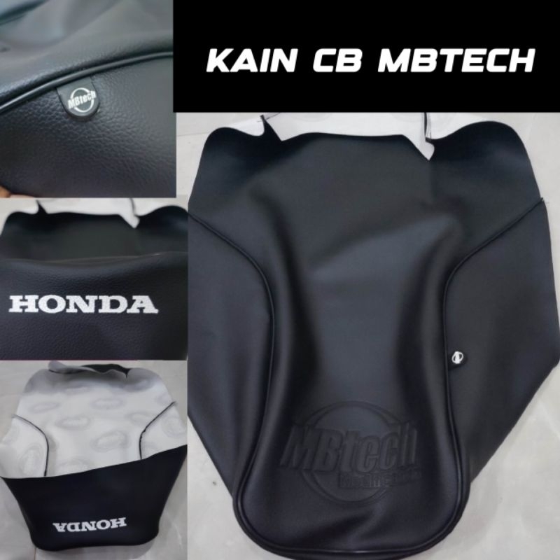KAIN JOK CB MBTECH PRES KULIT JOK CB MBTECH COVER JOK CB MBtech SIAP PAKAI