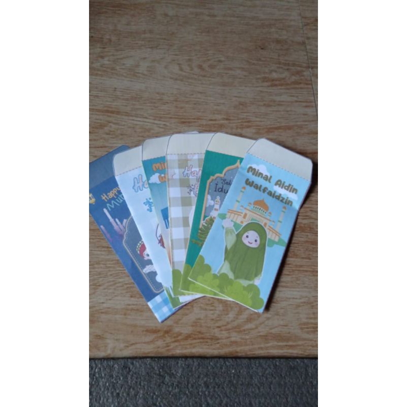 

Amplop Lebaran (Jumbo) uang tanpa dilipat 7k /10 pcs