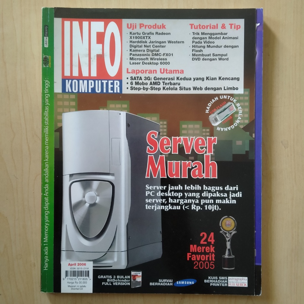 Majalah INFO KOMPUTER April 2006