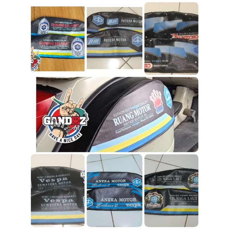 Sarung Tepong DEALER VESPA