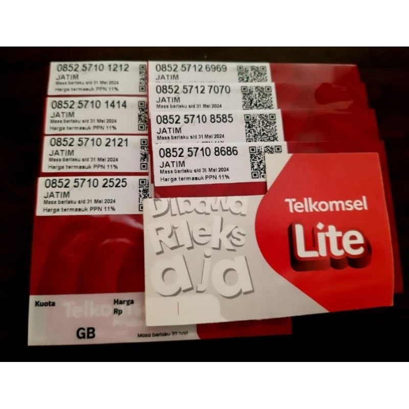 Telkomsel cantik seri ABAB