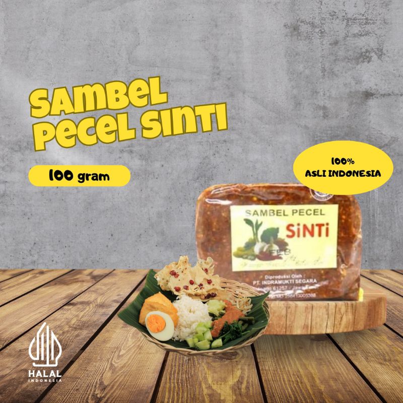 

Sambel Pecel Siinti 100gr | Kualitas Terbaik