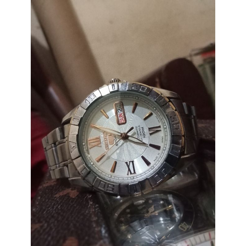 Original Seiko 5 Sports Caliber 7s36