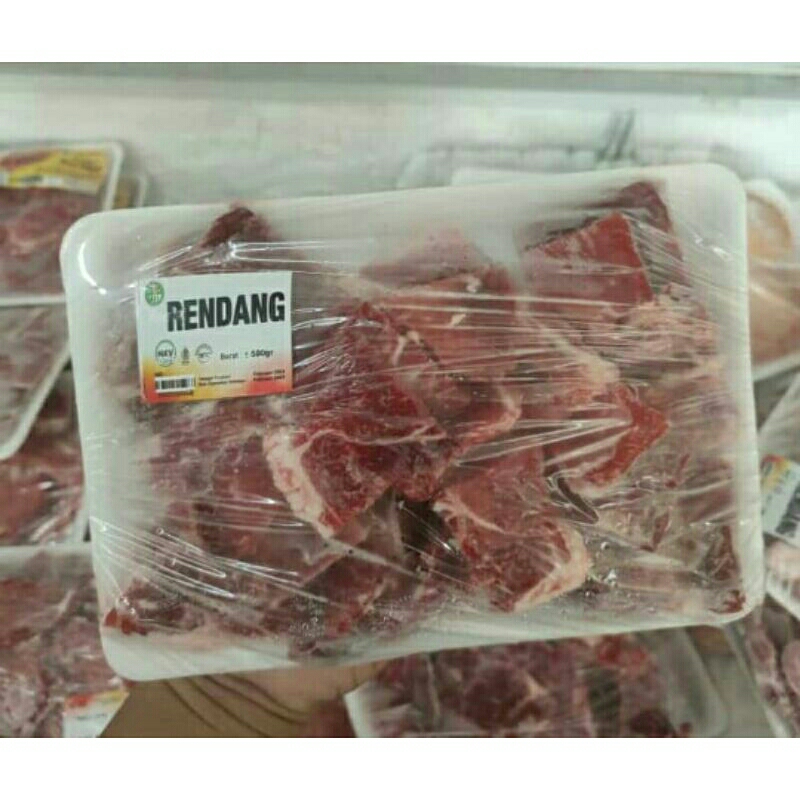

Daging Rendang 500gram Termurah / Daging Sapi