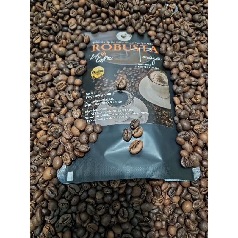 

14 Coffee || Kopi Robusta Toraja 100g