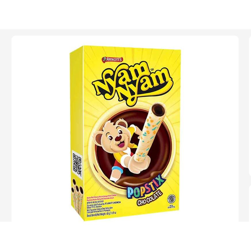 

Arnott's Nyam-Nyam Pop Stix Chocolate 48 gr