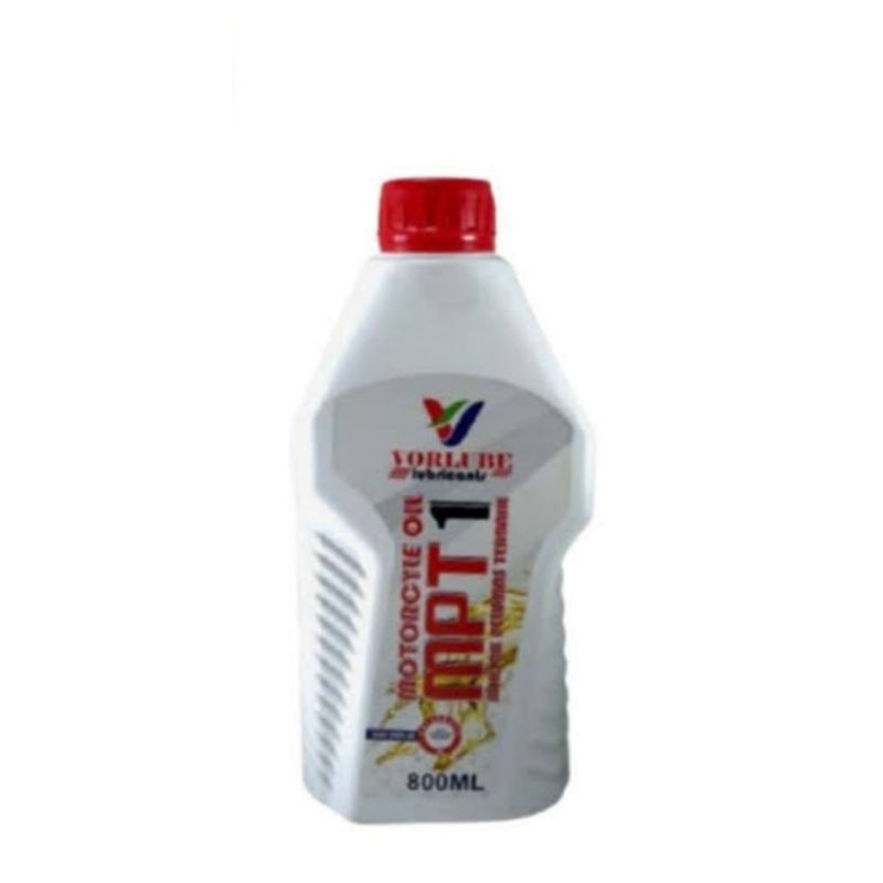 Oli Mesin 4T Merk MPT1 800ML Untuk Motor Bebek Fizr Yamaha Jupiter Shogun Vorlube Oli Mpt1 Kualitas 