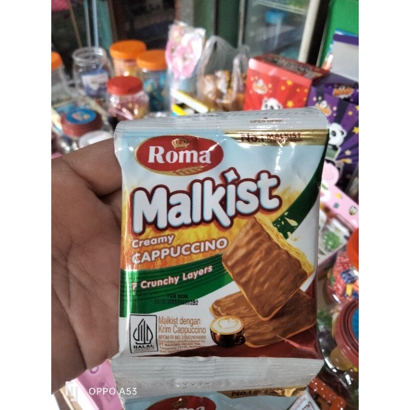 

Roma Malkist creamy capucino ecer 1pcs