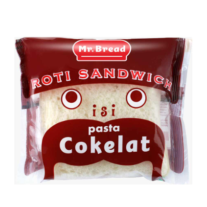 

ROTI SANDWICH COKLAT MR BREAD LUMER DAN LEMBUT DALAM SETIAP GIGITAN