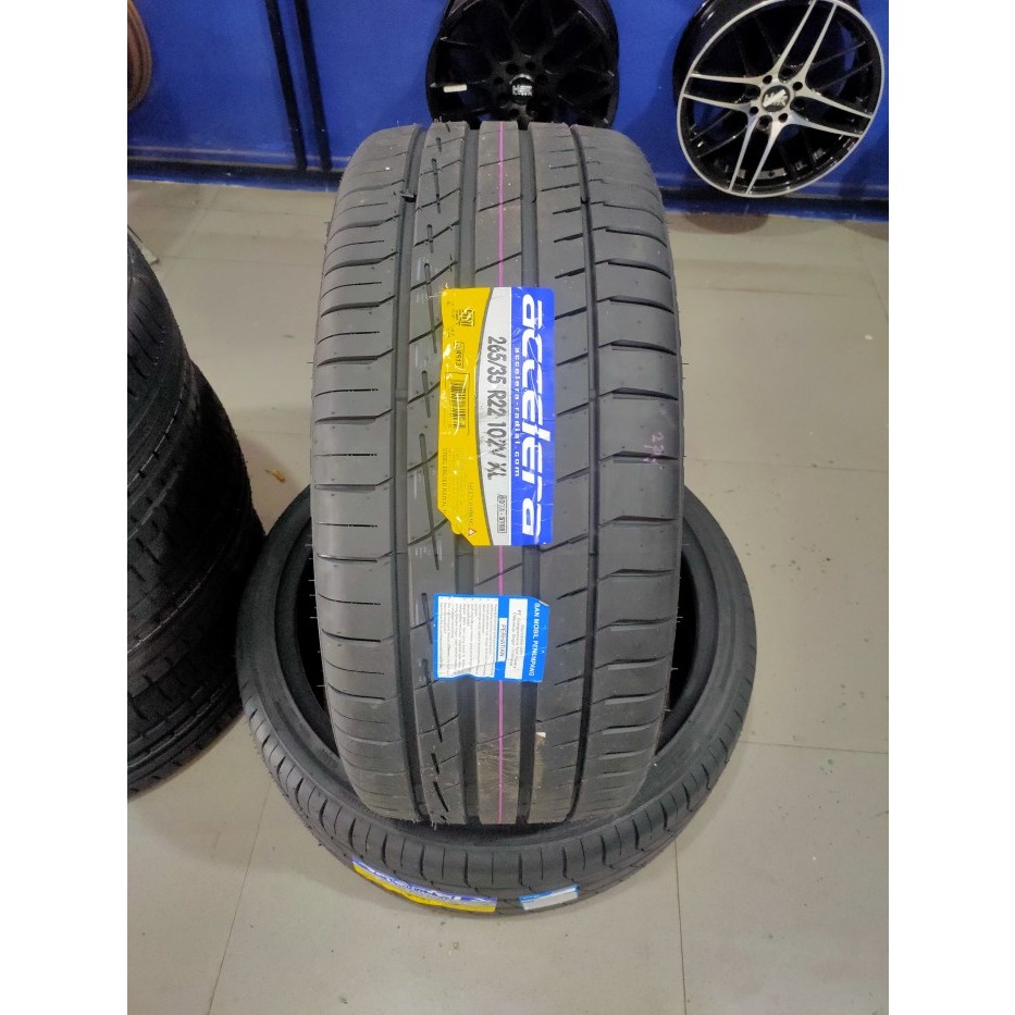 Ban Mobil Ring 22 Fortuner Pajero Racing 265/35/22 ACCELERA IOTA ST68 265 35 R22