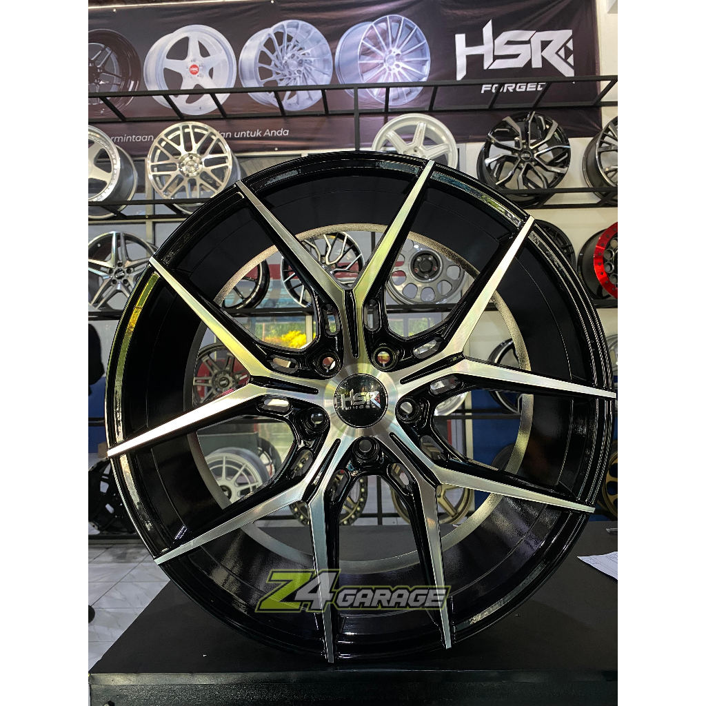 Velg HSR Ring 20 Buat Hrv Crv Rush Juke Terios Grand Vitara Lobang 5X114,3 | HSR Vital