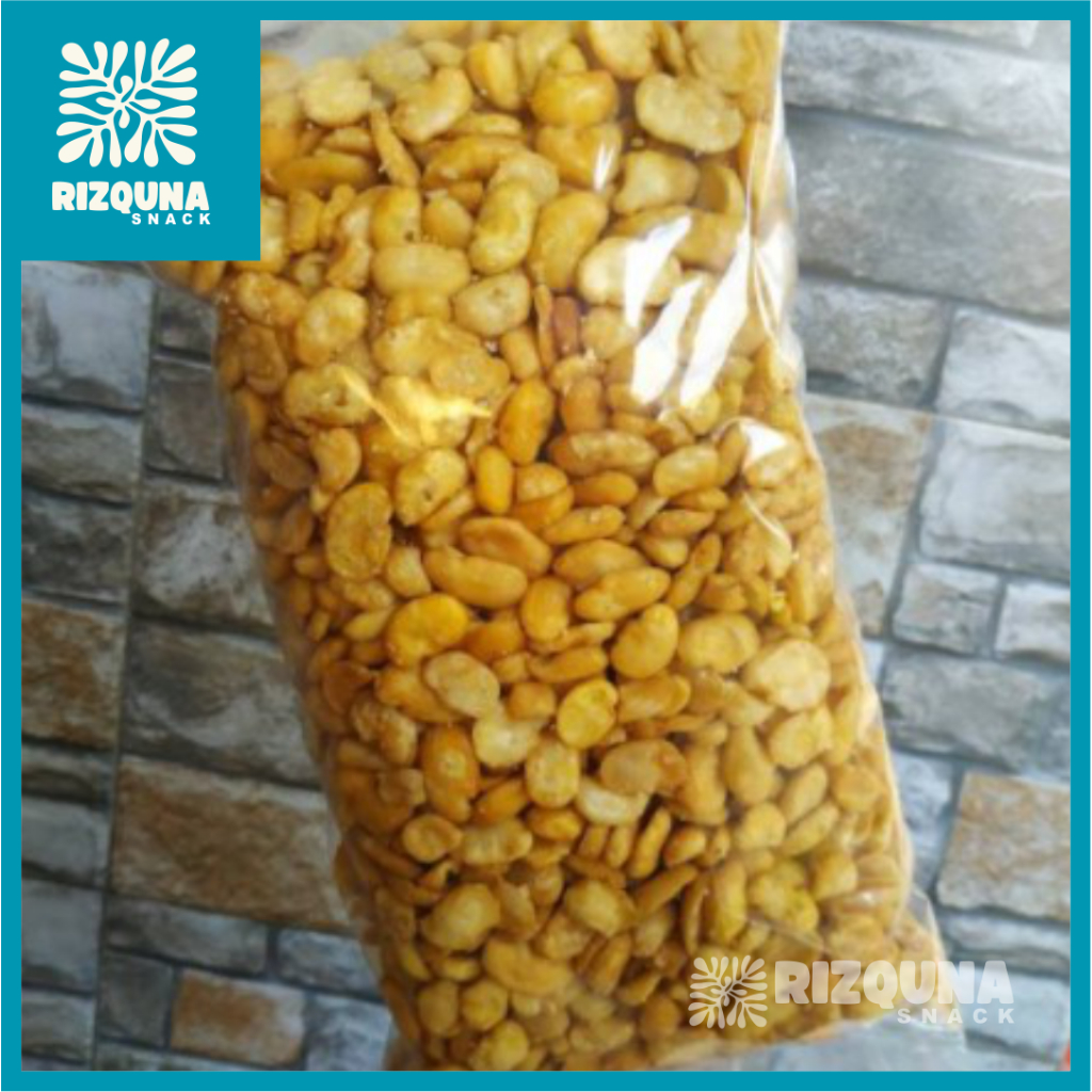 

Kacang mersi asin 250 gram / kacang koro kupas asin gurih