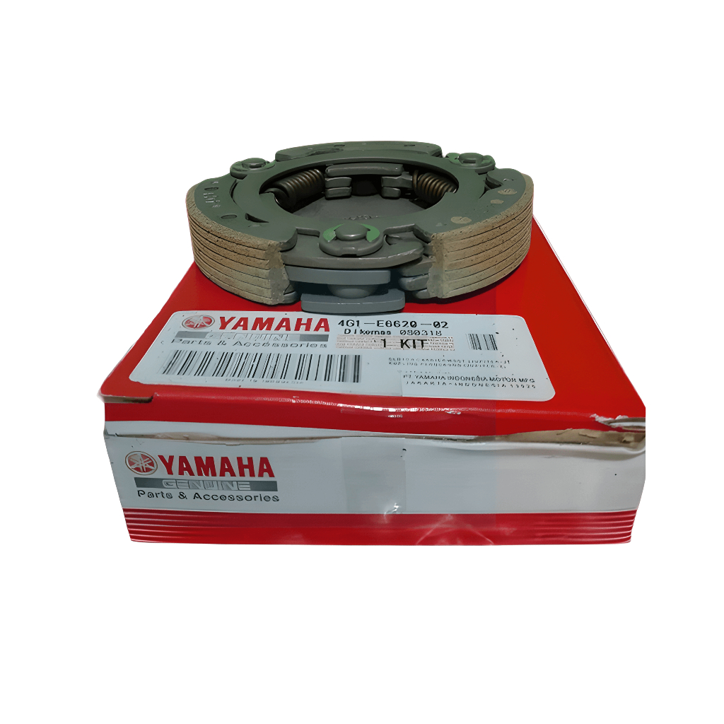 KAMPAS KOPLING JUPITER Z YAMAHA VEGA R CRYPTON GANDA KOPLING ASSY JUPITER Z BURHAN 4G1 1SET KOMPLIT 