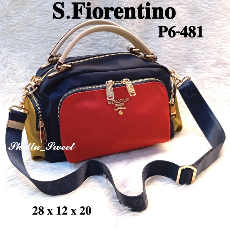 SFiorentino Original Branded Tas Wanita Fashion HandBag Slempang