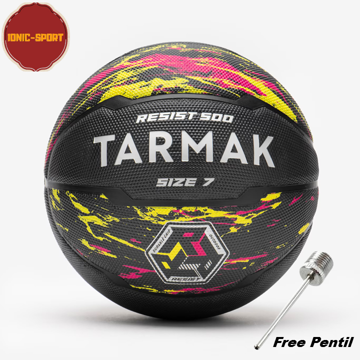 Bola Basket Tarmak Dewasa Size 7 Bola Basket Anak R500 Perbasi Fiba Official Indoor Outdoor Original