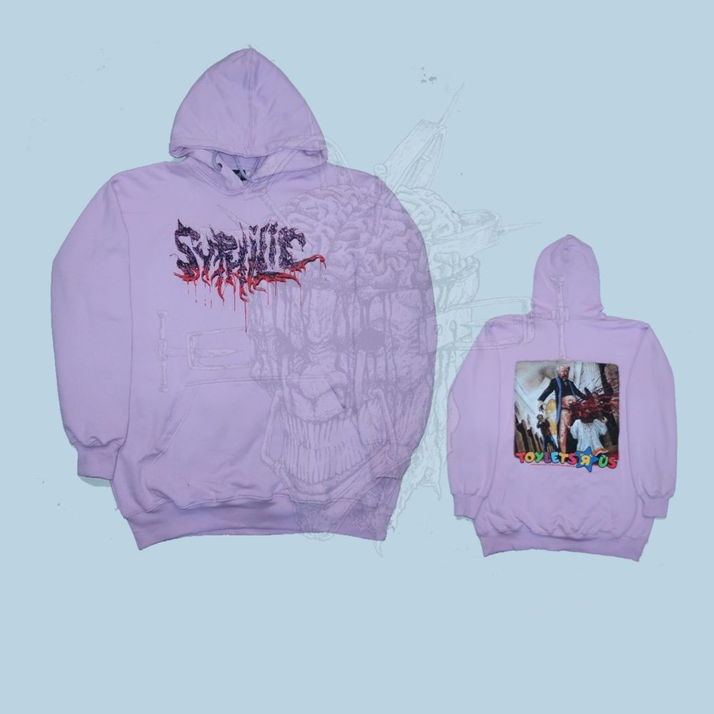 Hoodie - Syphilic - Toylets 'R' Us